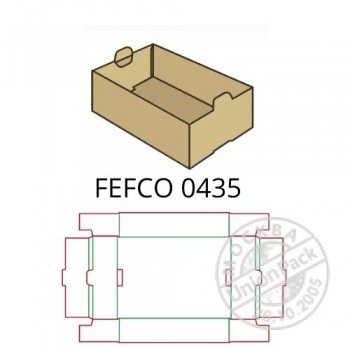 Короб FEFCO 0435