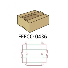 Короб FEFCO 0436 Короб FEFCO 0436