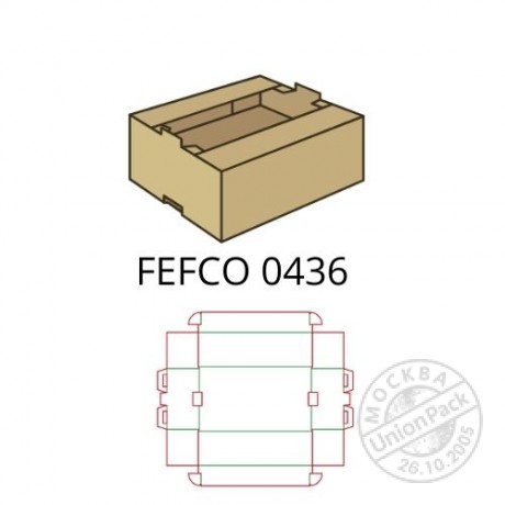 Короб FEFCO 0436