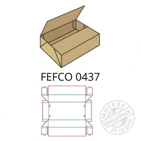 Короб FEFCO 0437