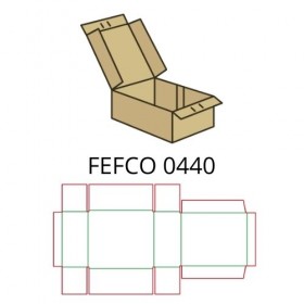 Короб FEFCO 0440