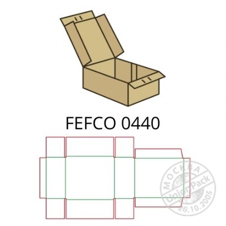 Короб FEFCO 0440