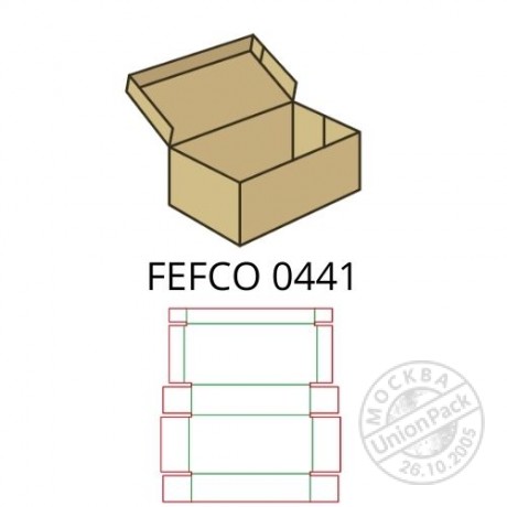 Короб FEFCO 0441