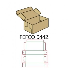 Короб FEFCO 0442 Короб FEFCO 0442