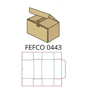 Короб FEFCO 0443 Короб FEFCO 0443