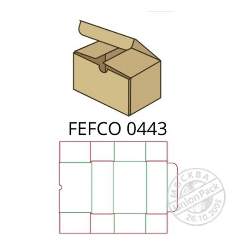 Короб FEFCO 0443