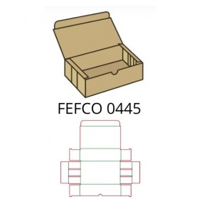 Короб FEFCO 0445 Короб FEFCO 0445