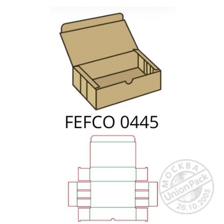 Короб FEFCO 0445