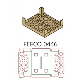 Короб FEFCO 0446 Короб FEFCO 0446