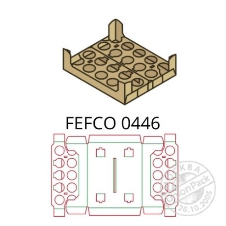 Короб FEFCO 0446