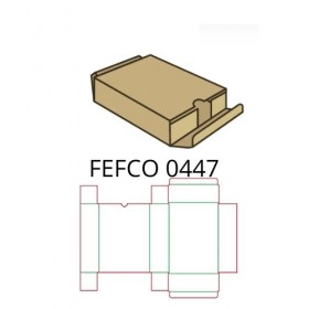 Короб FEFCO 0447 Короб FEFCO 0447