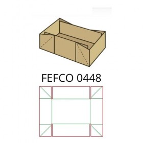 Короб FEFCO 0448