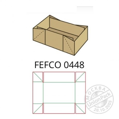 Короб FEFCO 0448