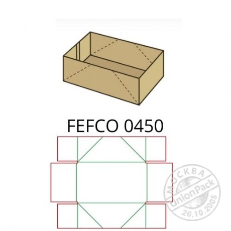 Короб FEFCO 0450