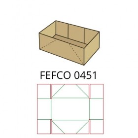 Короб FEFCO 0451