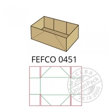 Короб FEFCO 0451