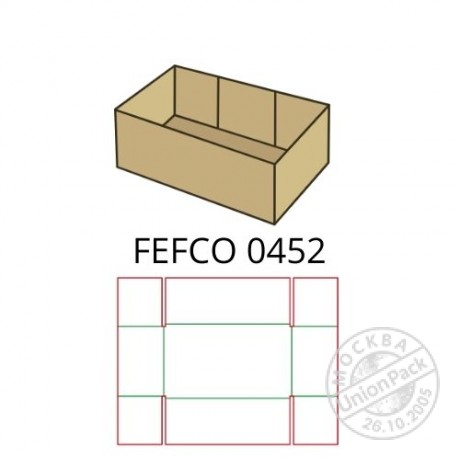 Короб FEFCO 0452