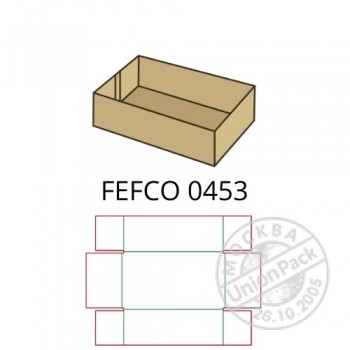 Короб FEFCO 0453