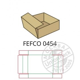 Лоток FEFCO 0454