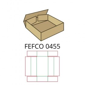 Лоток FEFCO 0455