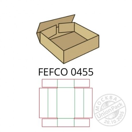 Лоток FEFCO 0455