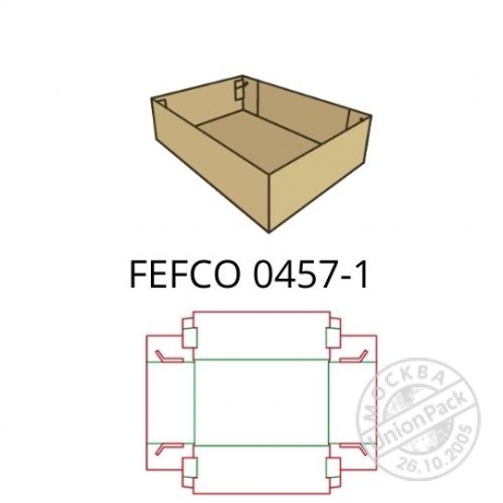 Короб FEFCO 0457-1
