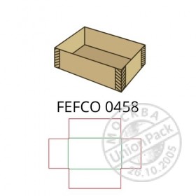 Короб FEFCO 0458