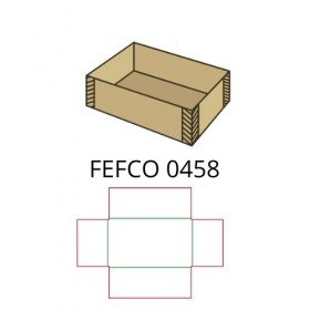 Короб FEFCO 0458