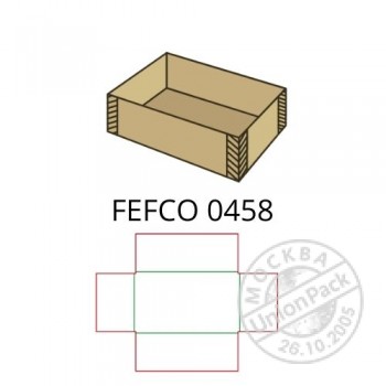 Короб FEFCO 0458