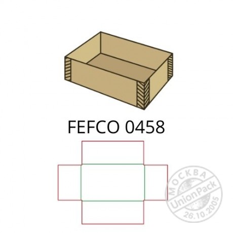 Короб FEFCO 0458