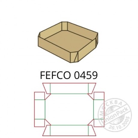 Короб FEFCO 0459