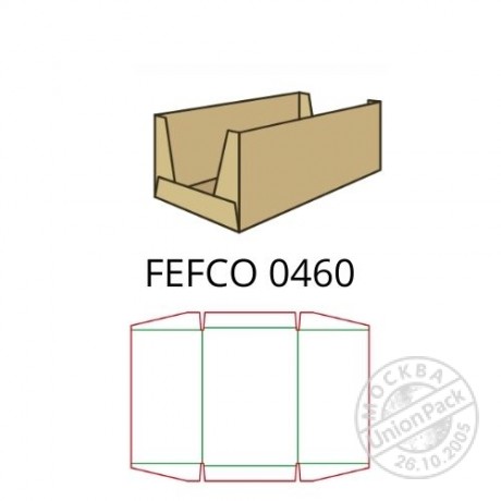 Короб FEFCO 0460
