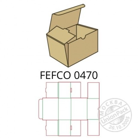 Короб FEFCO 0470