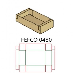 Короб FEFCO 0480 Короб FEFCO 0480