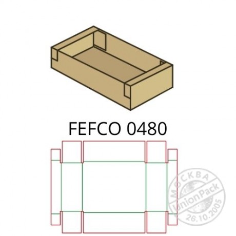 Короб FEFCO 0480