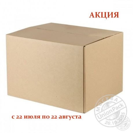 АКЦИЯ! Картонная коробка Т-23 600-400-400 бурая