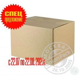 Акция 1! Картонная коробка Т-23 600-400-400 бурая - Юнион Пак