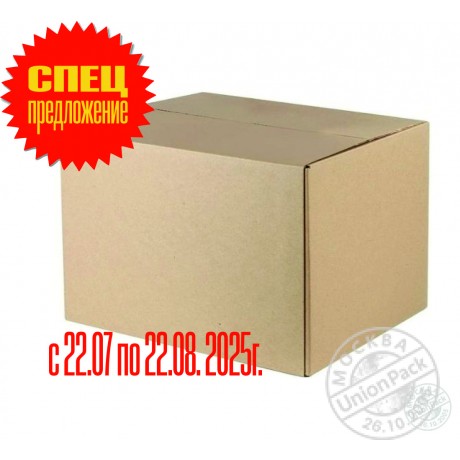 Акция 1! Картонная коробка Т-23 600-400-400 бурая