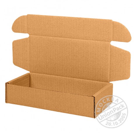 Самосборная картонная коробка 600-200-75