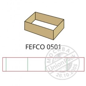 Короб FEFCO 0501