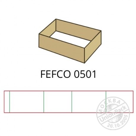 Короб FEFCO 0501