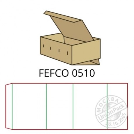 Короб FEFCO 0510