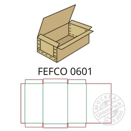 Короб FEFCO 0601