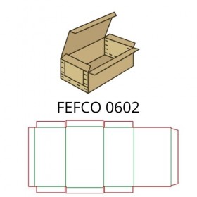 Короб FEFCO 0602 Короб FEFCO 0602