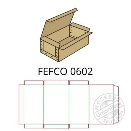 Короб FEFCO 0602