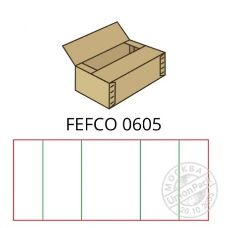 Короб FEFCO 0605