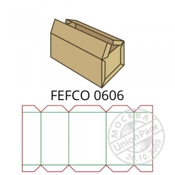 Короб FEFCO 0606