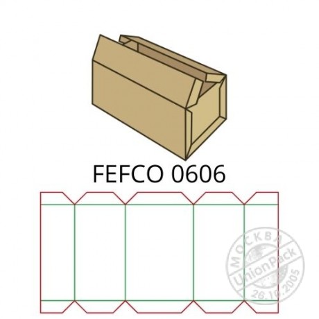 Короб FEFCO 0606