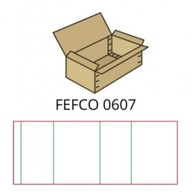 Короб FEFCO 0607 Короб FEFCO 0607