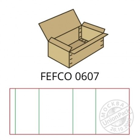 Короб FEFCO 0607